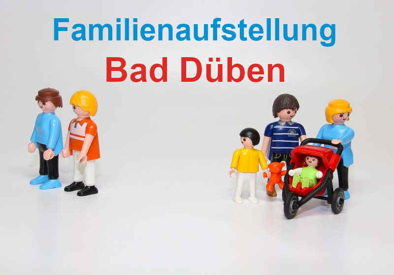 Familienaufstellung und Familienstellen in Bad Düben